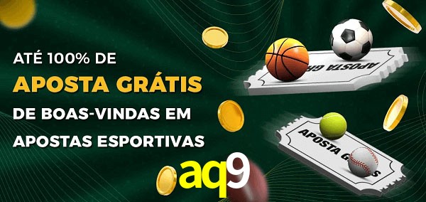 aq9 Ate 100% de Aposta Gratis