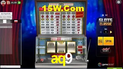 aq9 - User Statistics